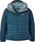 Rab Manteau en duvet Microlight Windstopper - Femme - Tempest Blue