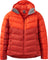 Rab Manteau en duvet Glaceon Pro - Femme - Red Grapefruit - Tuscan Red