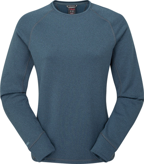 Rab Haut couche intermédiaire à col rond Nexus - Femme