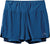 Rab Short de course 2-en-1 Talus - Homme - Tempest Blue