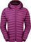 Rab Manteau à capuchon isolé Cirrus Flex - Femme - Plum - Mulberry