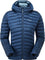 Rab Manteau à capuchon isolé Cirrus Flex - Femme - Tempest Blue