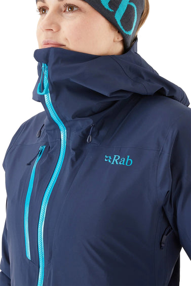 Rab Manteau de ski GORE-TEX Khroma Cirque - Femme