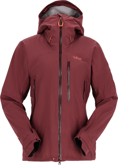 Rab Manteau imperméable Firewall - Femme