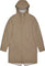 RAINS Manteau Long - Unisexe - Beige