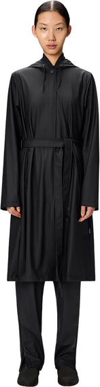 RAINS Manteau de pluie A-Line Longer - Femme