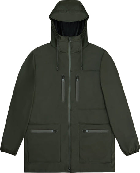 RAINS Manteau de pluie long Cargo - Unisexe