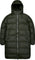 RAINS Manteau matelassé long Alta - Unisexe - Green