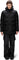 RAINS Manteau long matelassé cargo Alta - Unisexe - Black