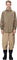 RAINS Manteau Fishtail - Unisexe - Beige