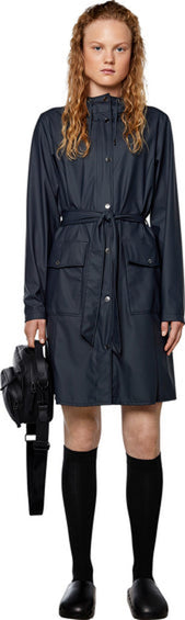 RAINS Manteau Curve - Femme