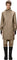 RAINS Parka Fishtail - Unisexe - Beige