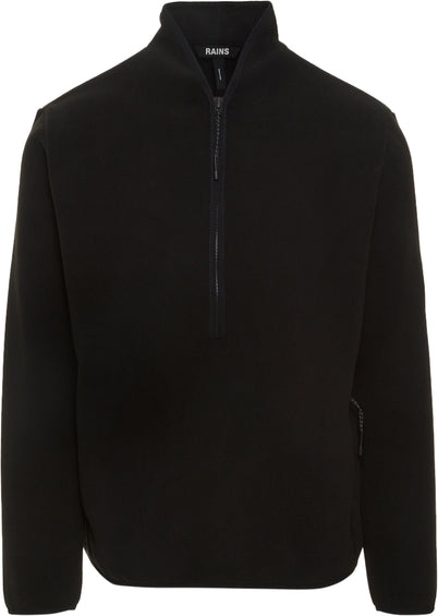 RAINS Chandail à demi-glissière en molleton - Unisexe