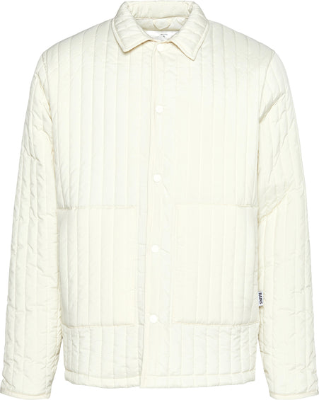 RAINS Manteau-chemise doublure - Unisexe