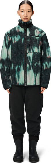 RAINS Manteau en molleton Yermo - Unisexe