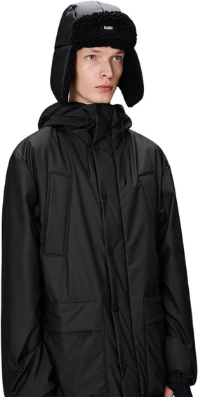 RAINS Chapeau trappeur en polaire - Unisexe