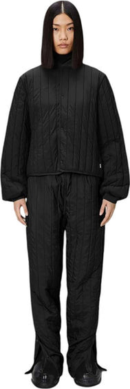 RAINS Blouson aviateur Banja Liner - Femme