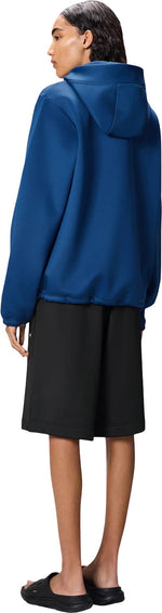 RAINS Veste à capuchon Safi Fleece - Unisexe