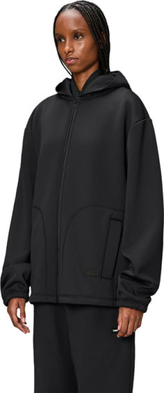RAINS Veste à capuchon Safi Fleece - Unisexe