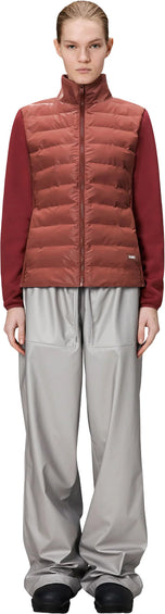 RAINS Manteau hybride cintré en polaire Safi - Unisexe