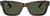 Ray-Ban Lunettes soleil non polarisées Burbank - Unisexe - Havana - Green