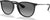 Ray-Ban Lunettes de soleil Erika Color Mix - Rubber Black - Light Grey Gradient Grey