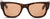 Ray-Ban Lunettes de soleil polarisées Mega Wayfarer - Polished Black - Verres Green - Havana