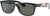 Ray-Ban Lunettes de soleil polarisées New Wayfarer Classic - Matte Black - Verres Blue/Grey - Black Polarized