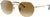 Ray-Ban Lunettes de soleil Jack - Polished Arista Gold - Verres Brown - Gold - Brown