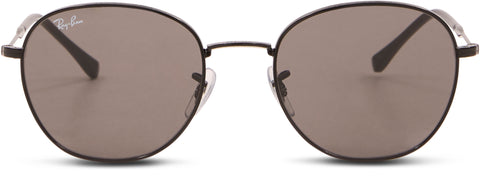 Ray-Ban Lunettes de soleil RB3809 - Polished Black - Verres Dark Grey