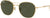 Ray-Ban Lunettes de soleil RB3809 - Polished Black - Verres Dark Grey - Gold - Green