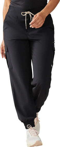 Rose Boreal Pantalon cargo Cap Trinité - Femme