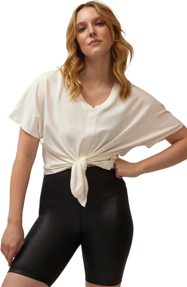 Rose Boreal T-shirt Jasper - Femme