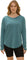 Rose Boreal T-shirt à manches longues Slow Day - Femme - Aquamarine