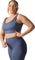 Rose Boreal Soutien-gorge de sport Life's Good - Femme - Denim