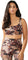 Rose Boreal Soutien-gorge de sport Life's Good - Femme - Floral Dream