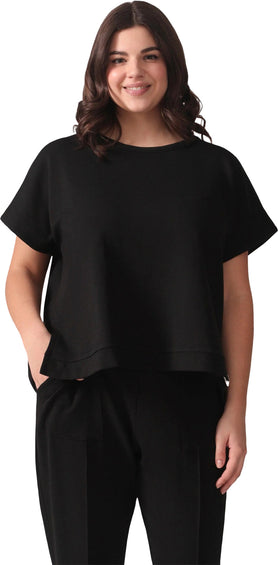 Rose Boreal T-shirt sans manches Time Out - Femme