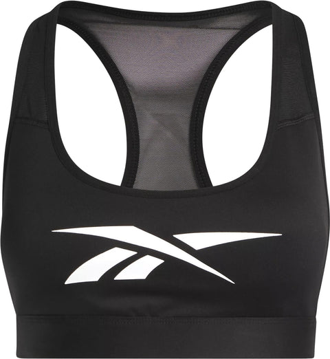 Reebok Soutien-gorge de sport à dos nageur Lux Vector - Femme