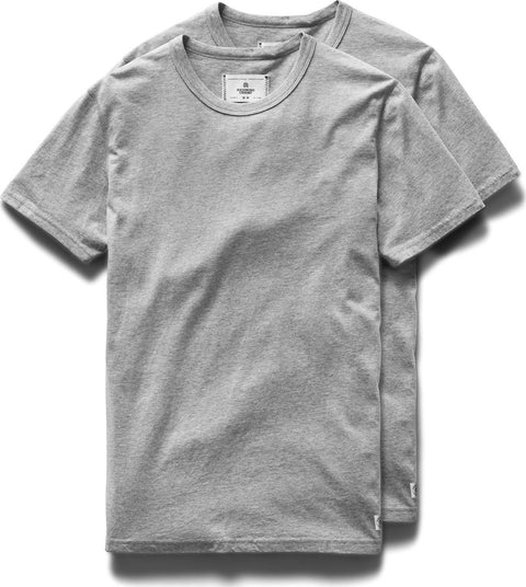 Reigning Champ T-Shirt Ringspun Jersey Ensemble de deux - Homme