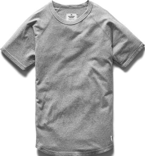 Reigning Champ T-Shirt Raglan Ringspun Jersey - Homme