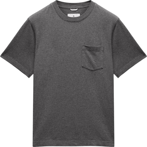 Reigning Champ T-shirt à manches courtes avec poche en jersey mi-épais OG - Homme