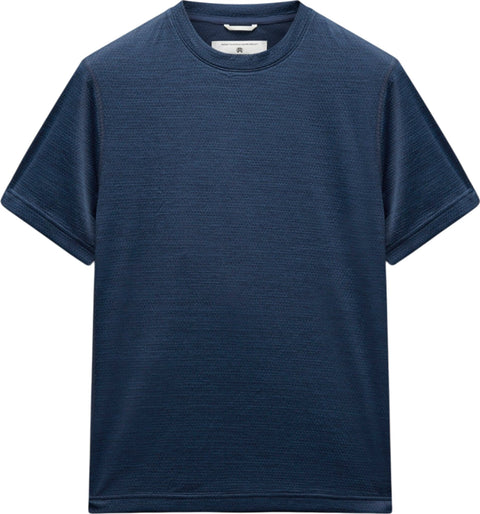 Reigning Champ T-shirt Solotex Mesh Tiebreak - Homme