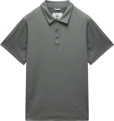 Reigning Champ Polo Solotex Mesh Tiebreak - Homme