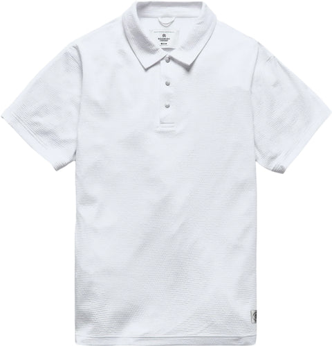 Reigning Champ Polo Solotex Mesh Tiebreak - Homme