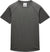 Reigning Champ T-shirt en jersey léger à manches raglan - Homme - Heather Carbon