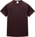 Reigning Champ T-shirt en jersey léger à manches raglan - Homme - Oxblood
