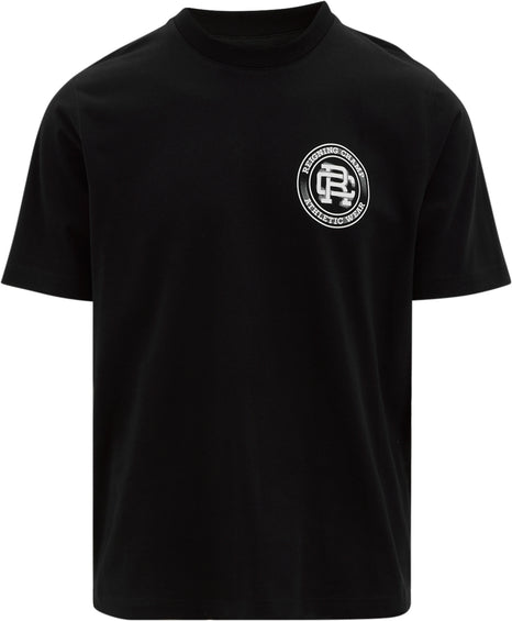 Reigning Champ T-shirt en jersey mi-épais Motion Logo - Homme