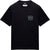 Reigning Champ T-shirt en jersey mi-épais OG Good Times - Homme - Black - Slate