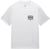 Reigning Champ T-shirt en jersey mi-épais OG Good Times - Homme - White - Grey