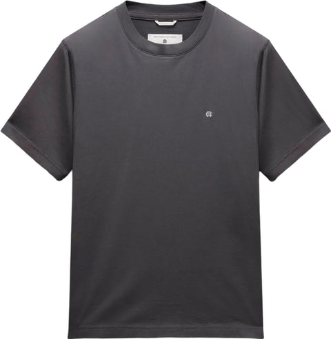 Reigning Champ T-shirt à logo monogramme en jersey mi-épais OG - Homme